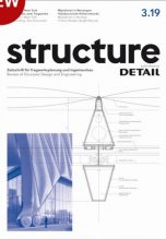 Журнал structure – published by DETAIL 03/2019
