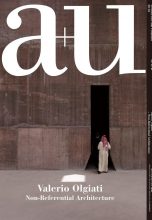 Журнал a+u 2020:10 Valerio Olgiati Non-Referential Architecture