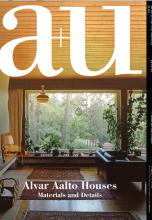 Журнал a+u 2021:03 Alvar Aalto Houses – Materials and Details