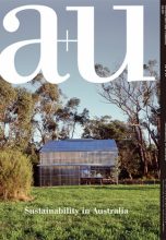 Журнал a+u 2018:09  Feature: Sustainability in Australia