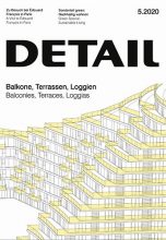 Журнал DETAIL 5/2020 — Balconies, Terraces, Loggias