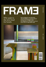 Журнал Frame 140 — Why quiet is the new loud for hotels