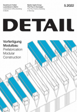 Журнал DETAIL 5/2022 Prefabrication and Modular Construction