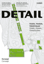 Журнал   DETAIL 3.2023 Concept: Hotels, Hostels, Guesthouses